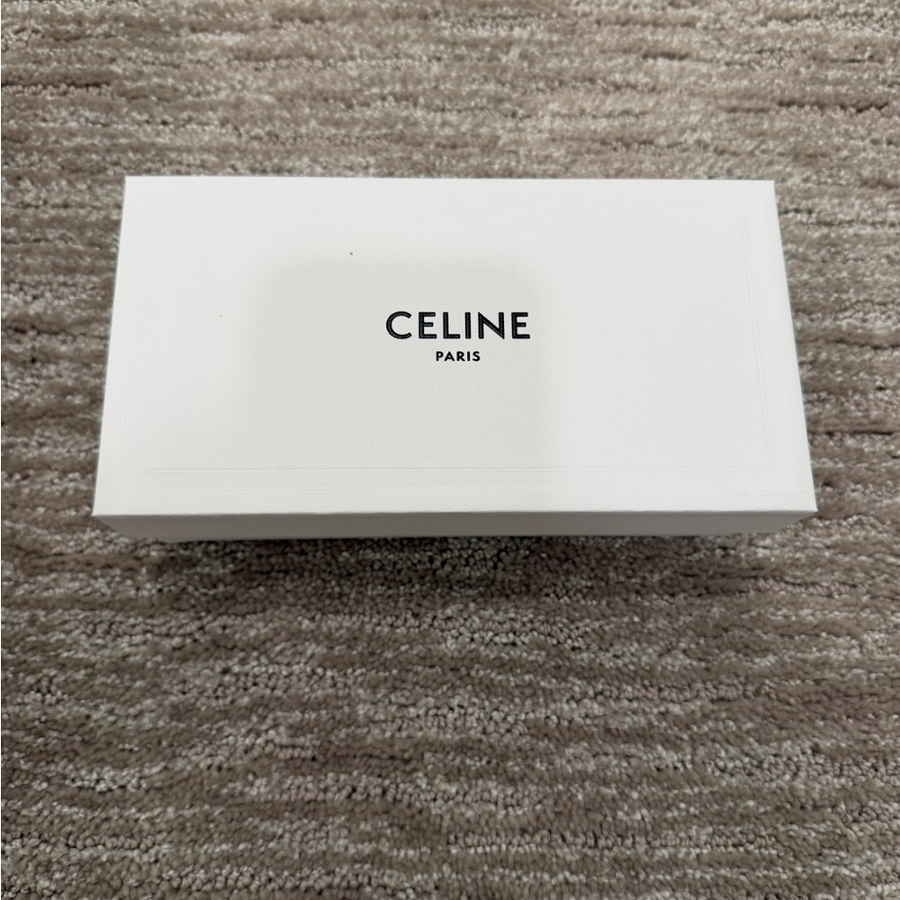 Celine White Sunglasses Box - Picture 3 of 3